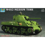 Char Sherman M4A3 - 1/72 - TRUMPETER 07224