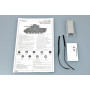 Char Sherman M4A3 - 1/72 - TRUMPETER 07224