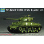 Char Sherman M4A3E8 (chenilles T66) - 1/72 - TRUMPETER 07225