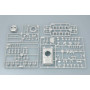 Char Sherman M4A3E8 (chenilles T66) - 1/72 - TRUMPETER 07225