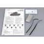 Char Sherman M4A3 76(W) - 1/72 - TRUMPETER 07226