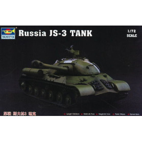Char russe JS-3 - 1/72 - TRUMPETER 07227