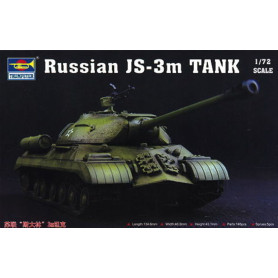 Char russe JS-3m - 1/72 - TRUMPETER 07228
