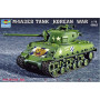 Char Sherman M4A3E8 (chenilles T80) - 1/72 - TRUMPETER 07229
