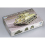 Char Sherman M4A3E8 (chenilles T80) - 1/72 - TRUMPETER 07229