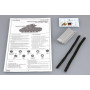 Char Sherman M4A3E8 (chenilles T80) - 1/72 - TRUMPETER 07229