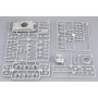Char Sherman M4A3E8 (chenilles T80) - 1/72 - TRUMPETER 07229