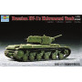 KV-1S Ehkranami soviétique - 1/72 - TRUMPETER 07230