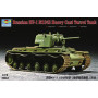 KV-1 1942 avec tourelle lourde - 1/72 - TRUMPETER 07231