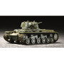 Char léger russe KV-1 M1942 - 1/72 - TRUMPETER 07233