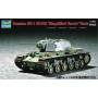 KV-1 russe (modèle 1942) - 1/72 - TRUMPETER 07234