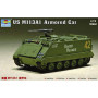 Voiture blindée américaine M 113 A1 - 1/72 - TRUMPETER 07238