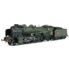 Vapeur 141 F 369 Montluçon ép III SNCF analogique - HO - REE MB-054