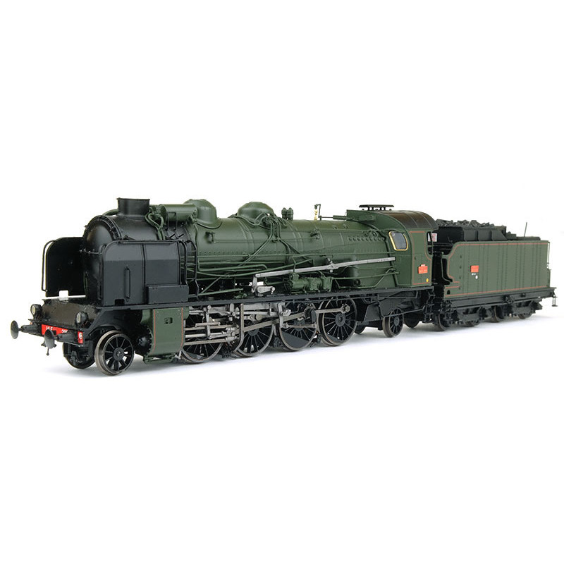 Vapeur 141 F 369 Montluçon ép III SNCF analogique - HO - REE MB-054