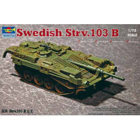 Char de combat principal suédois Strv 103B - 1/72 - TRUMPETER 07248