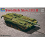 Char de combat principal suédois Strv 103B - 1/72 - TRUMPETER 07248