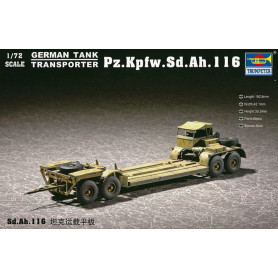 Remorque Sd.Ah.116 - 1/72 - TRUMPETER 07249