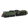 Vapeur 5-231D sud-est Dijon ép III SNCF digital son fumée pulsée - HO 1/87 - REE MB-037S
