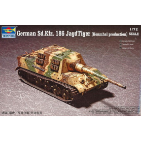 Sd.kfz.186 Jagdtiger (production Henschel) - 1/72 - TRUMPETER 07254