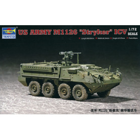 Véhicule blindé léger « Stryker » (ICV) - 1/72 - TRUMPETER 07255