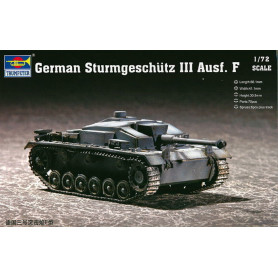 Sturmgeschütz III F - 1/72 - TRUMPETER 07259