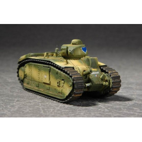 Char lourd français B1 - 1/72 - TRUMPETER 07263