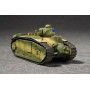 Char lourd français B1 - 1/72 - TRUMPETER 07263