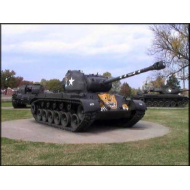 Char lourd américain M26 (T26E3) Pershing - 1/72 - TRUMPETER 07264