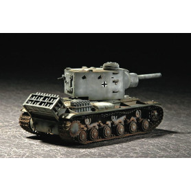 Char lourd soviétique Pz.Kpfw. KV-2 754 (r) - 1/72 - TRUMPETER 07266