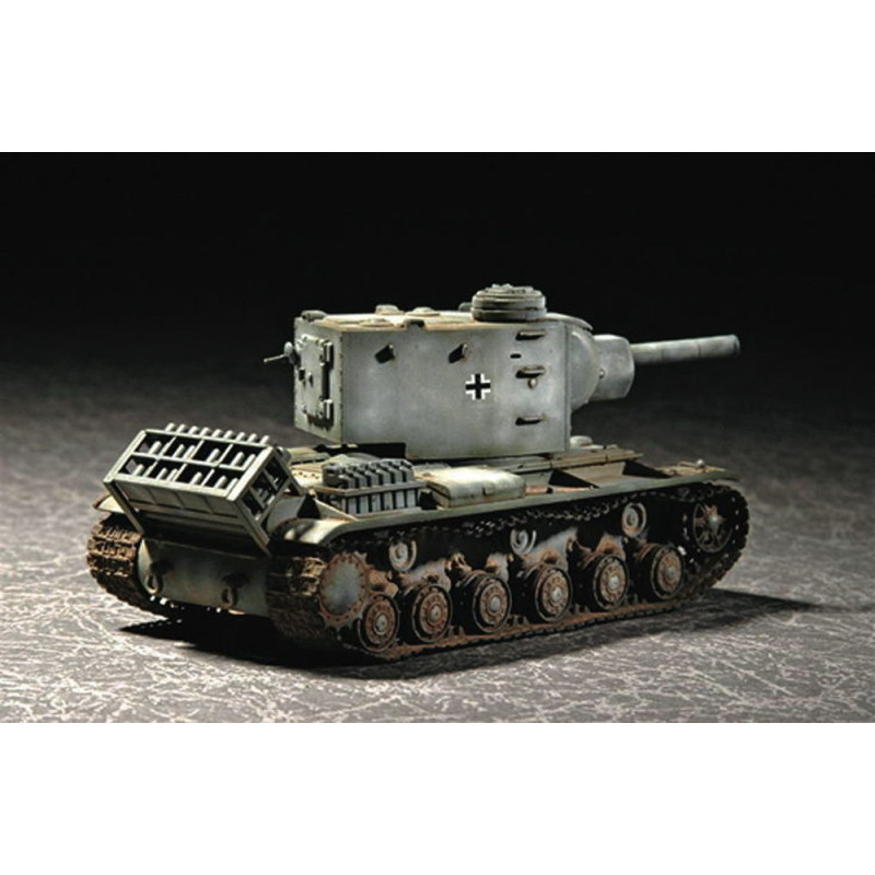 Char lourd soviétique Pz.Kpfw. KV-2 754 (r) - 1/72 - TRUMPETER 07266