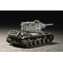 Char lourd soviétique Pz.Kpfw. KV-2 754 (r) - 1/72 - TRUMPETER 07266