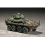 Véhicule blindé léger LAV-25 (8x8) de l'USMC - 1/72 - TRUMPETER 07268