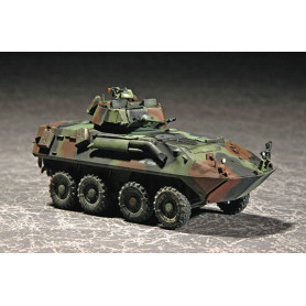 Véhicule blindé léger LAV-25 (8x8) de l'USMC - 1/72 - TRUMPETER 07268