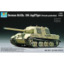 Allemand Sd.Kfz.186 Jagdtiger (modèle Porsche) - 1/72 - TRUMPETER 07273