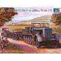 Sd.Kfz.9(18t) semi-chenillé - 1/72 - TRUMPETER 07275