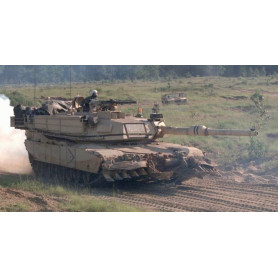 MChar Abrams 1A1 avec système de lame de déminage - 1/72 - TRUMPETER 07277