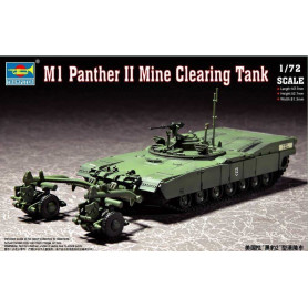 Char de déminage M1 Panther II - 1/72 - TRUMPETER 07280
