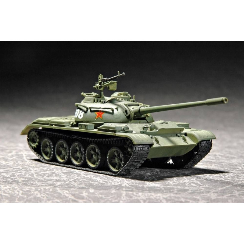 Char de combat principal chinois Type 59 - 1/72 - TRUMPETER 07285