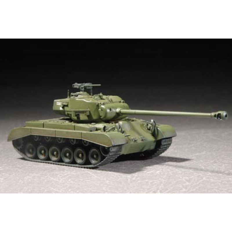 Char lourd américain T26E4 - 1/72 - TRUMPETER 07287