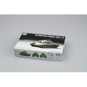 M46 Patton américain - 1/72 - TRUMPETER 07288