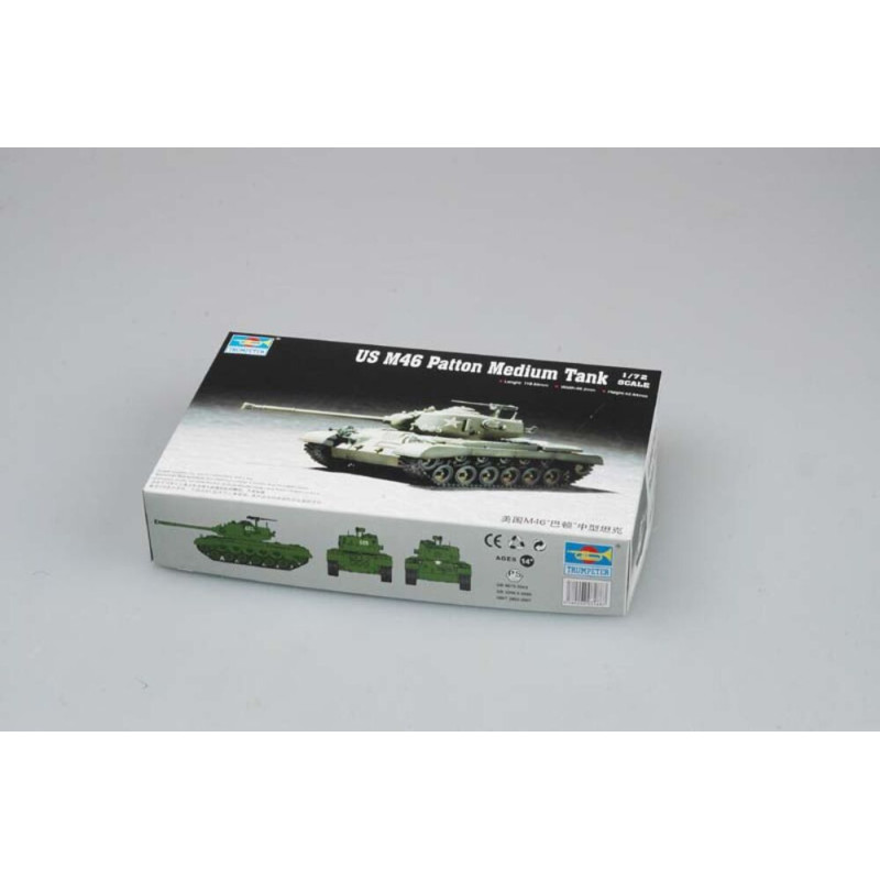 M46 Patton américain - 1/72 - TRUMPETER 07288
