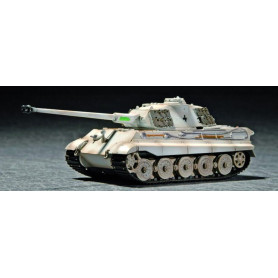 Tourelle Porsche King Tiger avec Zimmerit - 1/72 - TRUMPETER 07292