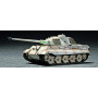 Tourelle Porsche King Tiger avec Zimmerit - 1/72 - TRUMPETER 07292