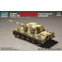 Char allemand Sd.Kfz 186 Jgdtiger équipement Porsche - 1/72 - TRUMPETER 07294