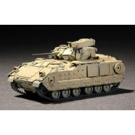 Véhicule de combat Bradley M2A2 ODS/ODS-E - 1/72 - TRUMPETER 07297