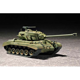 Char lourd américain M26E2 Pershing - 1/72 - TRUMPETER 07299