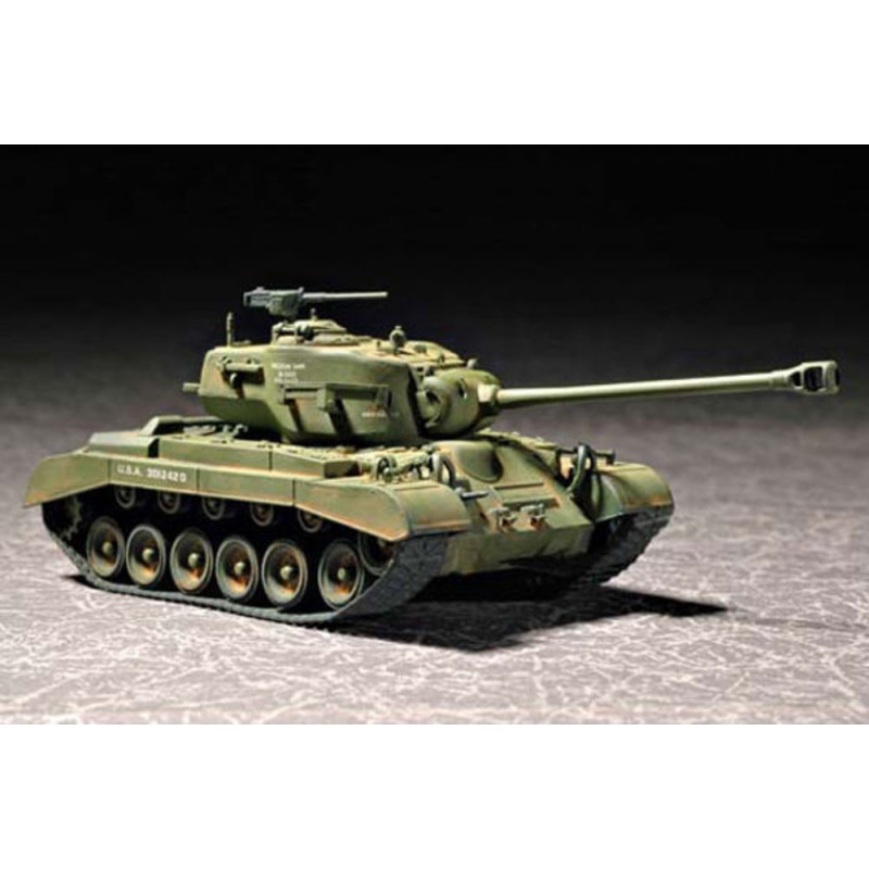 Char lourd américain M26E2 Pershing - 1/72 - TRUMPETER 07299