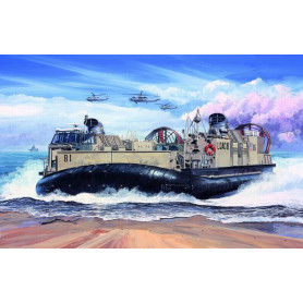 Embarcation de débarquement à coussin d'air (LCAC) - 1/72 - TRUMPETER 07302
