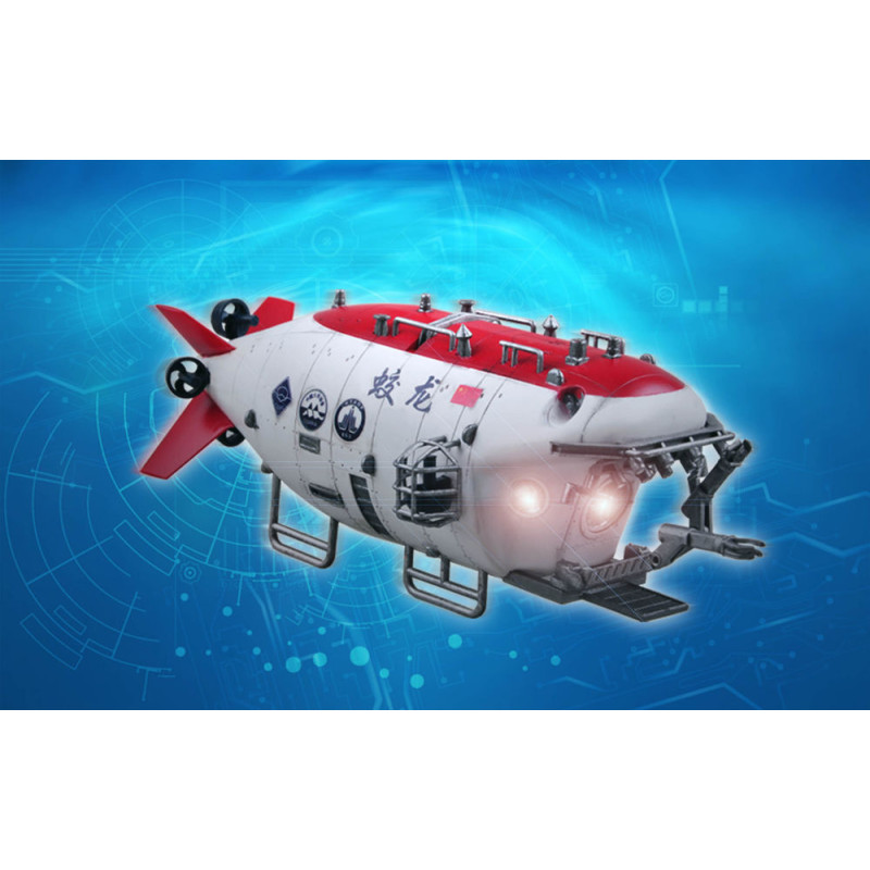 Submersible habité Jiaolong chinois - 1/72 - TRUMPETER 07303