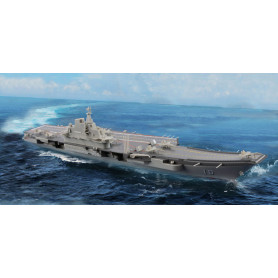 Porte-avions de la marine de l'APL Liaoning CV-16 - 1/1000 - TRUMPETER 07313